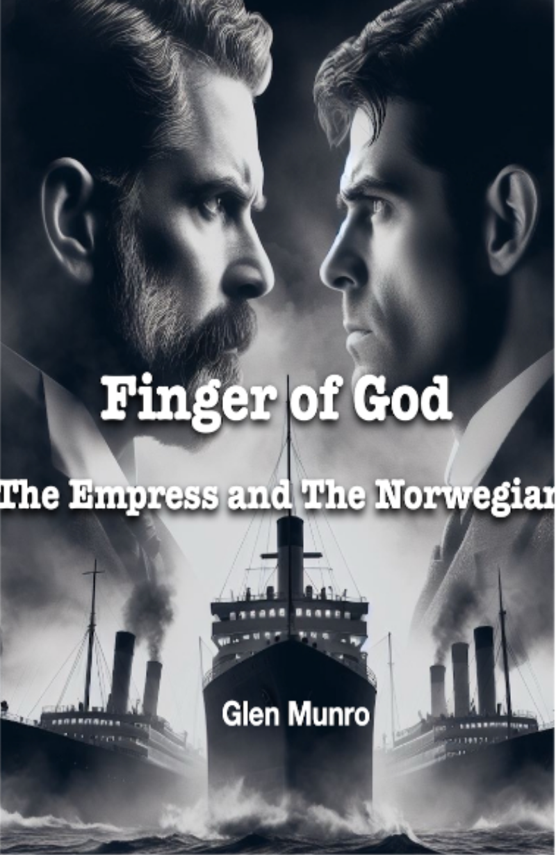 Book 4: The Empress and the Norwegian Cover